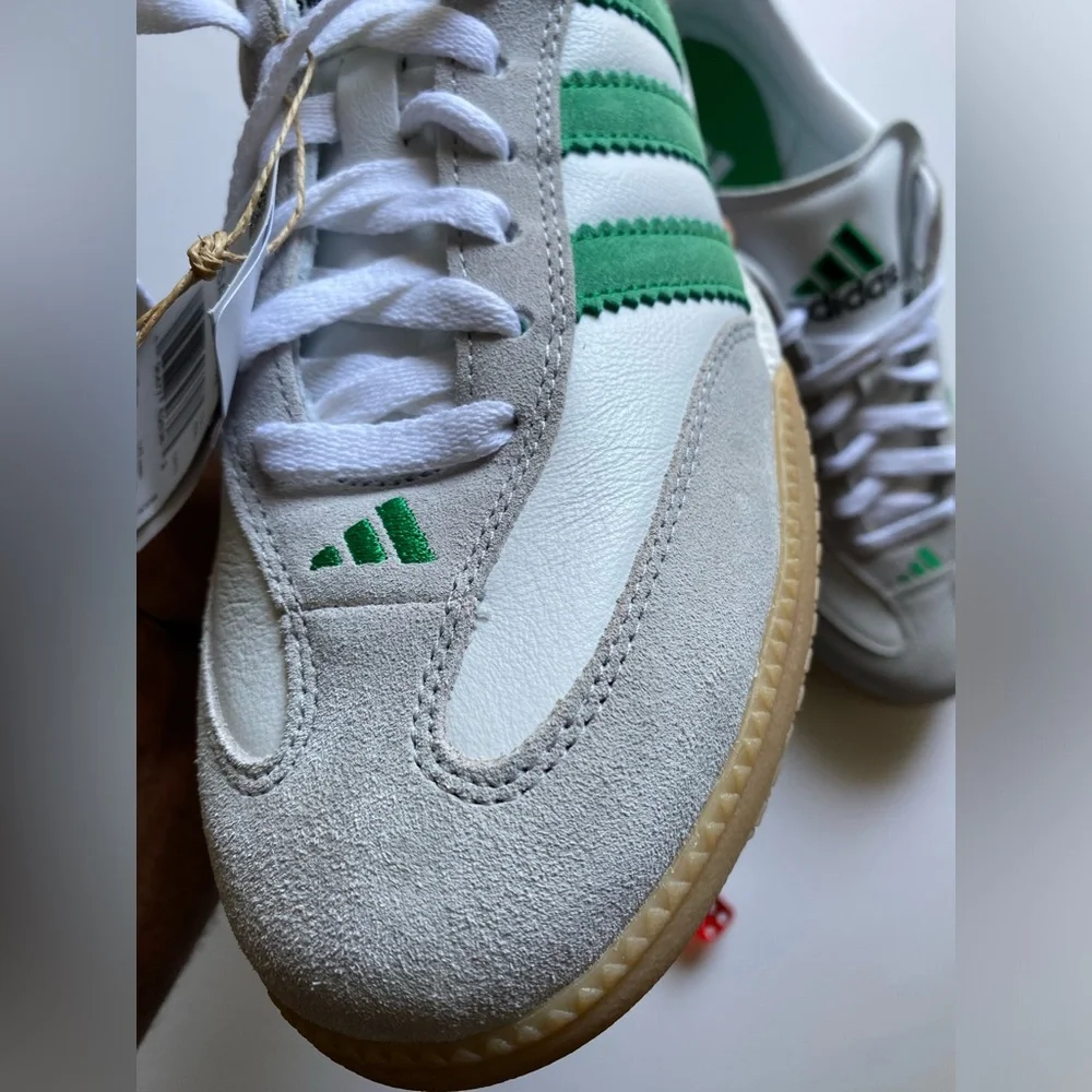 ADIDAS Samba Millennium 'Cloud White Green Gum Men’s sz 11 NEW NO BOX!